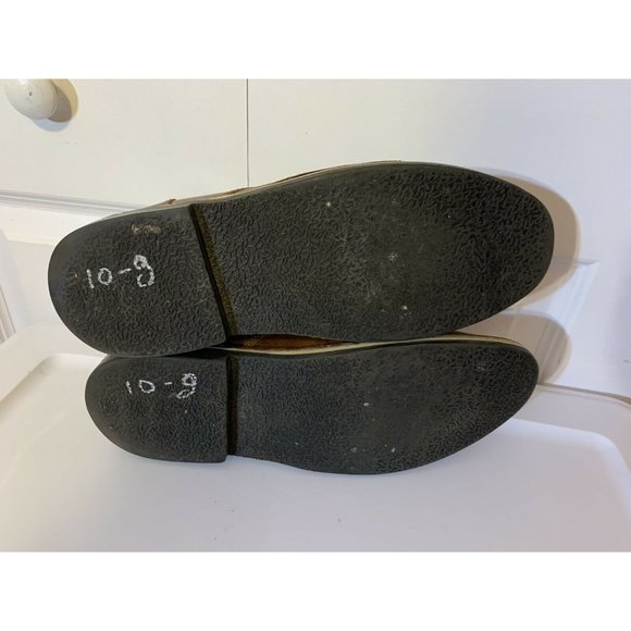 Steve‎ Madden Jabbar Men’s Sz 10.5 Boots Brown - Picture 9 of 10